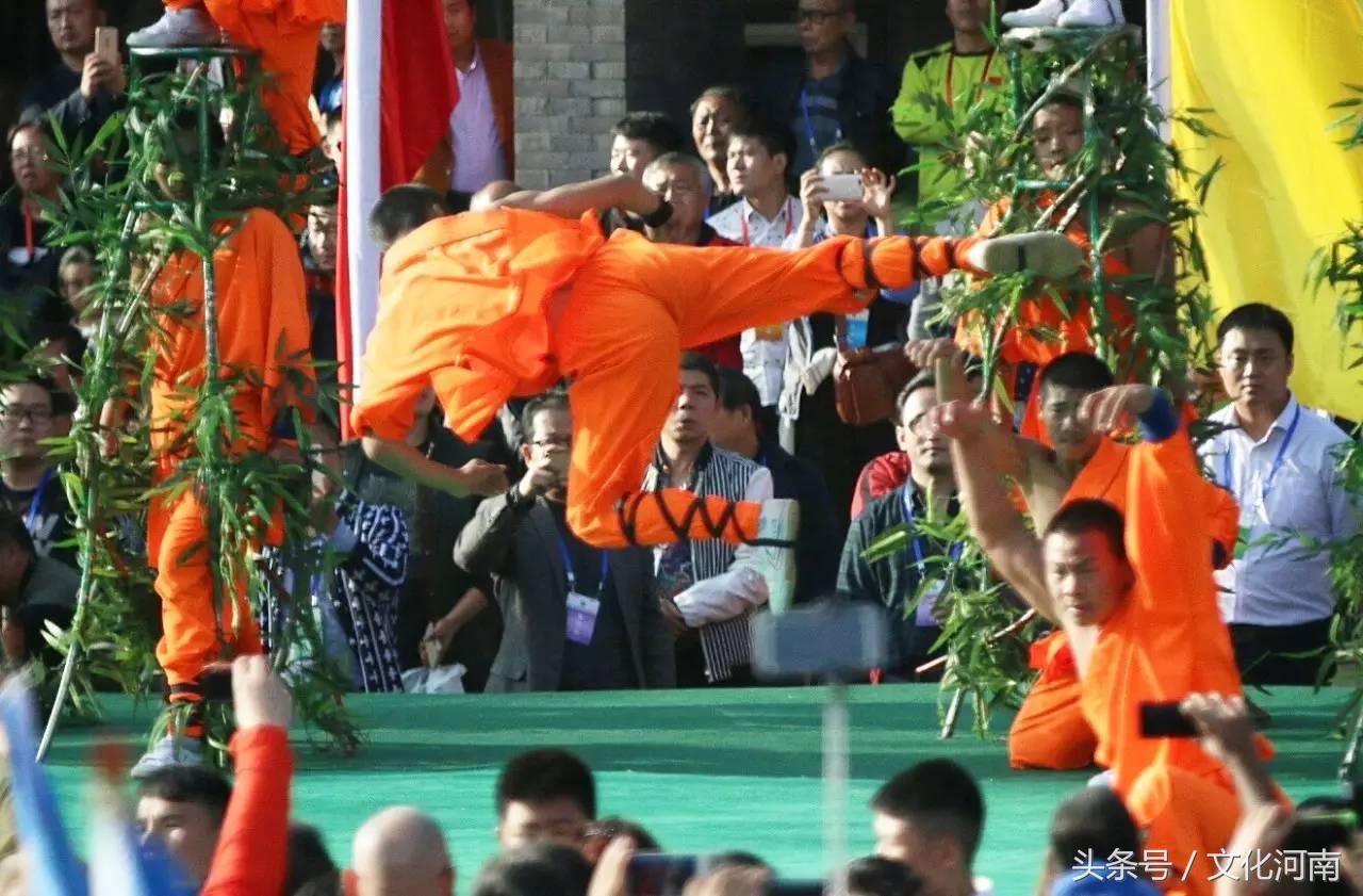 少林18铜人武术表演,禅武合一少林功夫