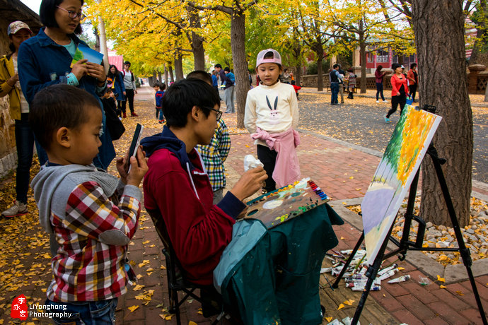 深秋的旅顺太阳沟,大连旅顺太阳沟秋景说说
