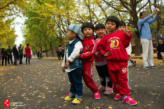 深秋的旅顺太阳沟,大连旅顺太阳沟秋景说说