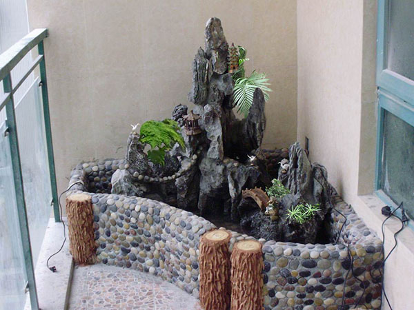 家里放假山有什么不好的说法吗,房子后面做假山有什么好处