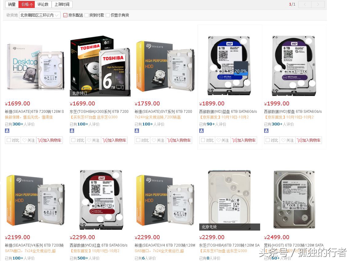 网盘关了,机械硬盘又该大卖了,硬盘选购指南