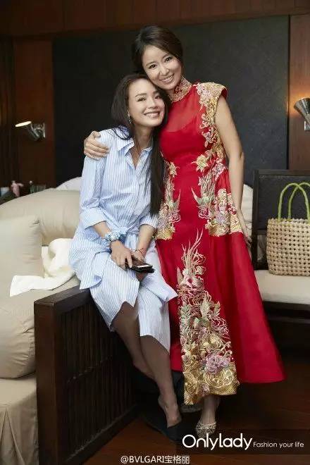 刘诗诗林心如美照,林心如和刘诗诗婚鞋