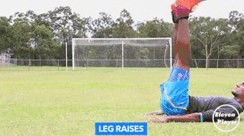 足球单脚提踵训练,足球训练五种爆发力量训练方法