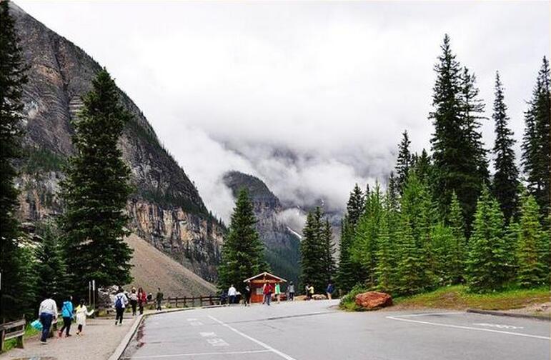落基山最美的秘境,落基山秀丽的风景