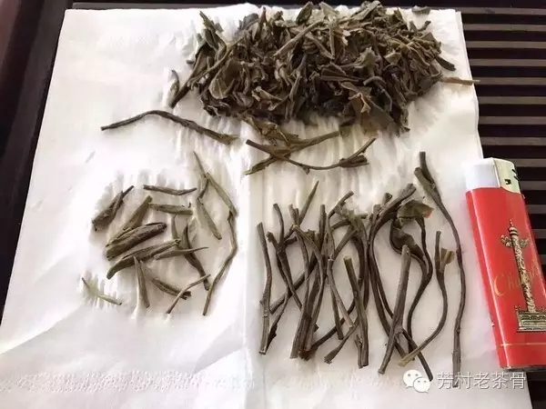 福今橡筋饼,福今2016橡筋茶