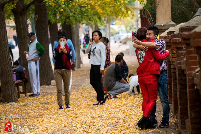 深秋的旅顺太阳沟,大连旅顺太阳沟秋景说说