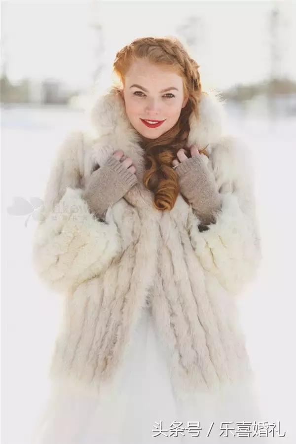冬季里的婚礼一点都不会寒冷,冬天室外婚礼怎么保暖