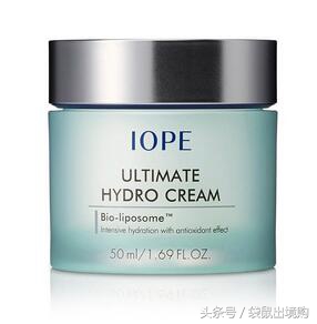 高保湿美白抗皱面霜,最好用的高保湿高营养面霜