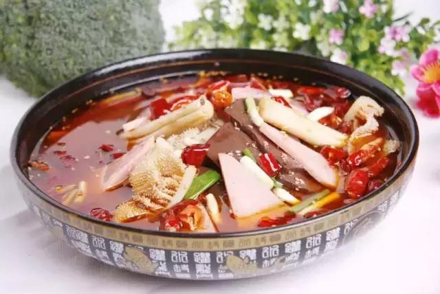 重庆美食爆辣火锅,重庆美食大快朵颐