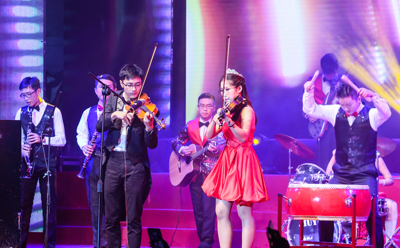 成都理工大学迎新典礼,成都理工大学迎新晚会宜宾校区