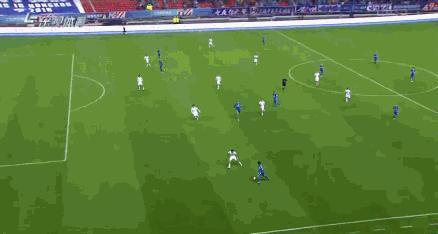 曹赟定收获赛季第9个助攻，已成申花大腿，否能进国家队？