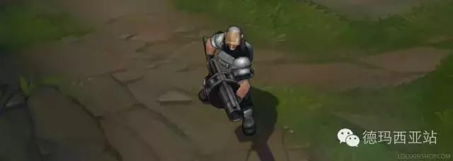 lol防爆机械人皮肤,lol男枪防暴士兵皮肤视频