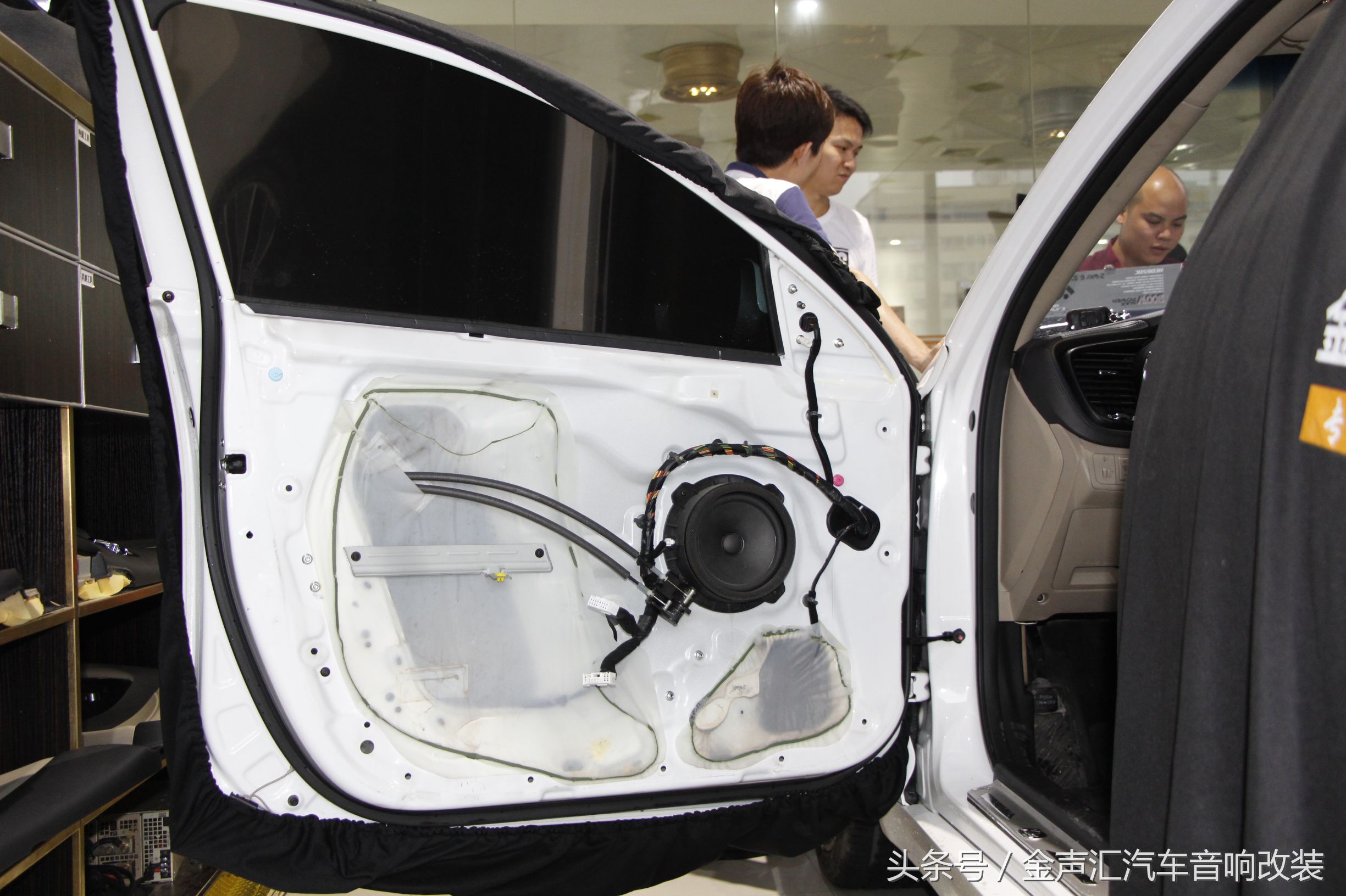 k5汽车音响改装效果,新款k5音响改装