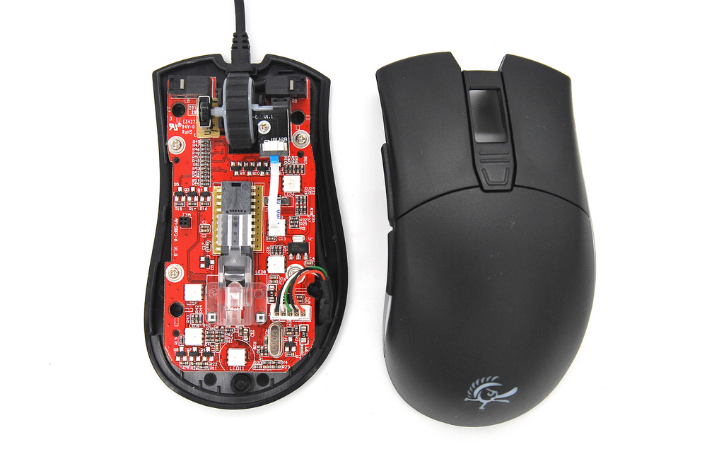 做不打油的鼠标——魔力鸭secretm鼠标评测