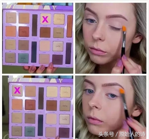 玩妆教程万圣节,简单万圣节化妆教程可爱