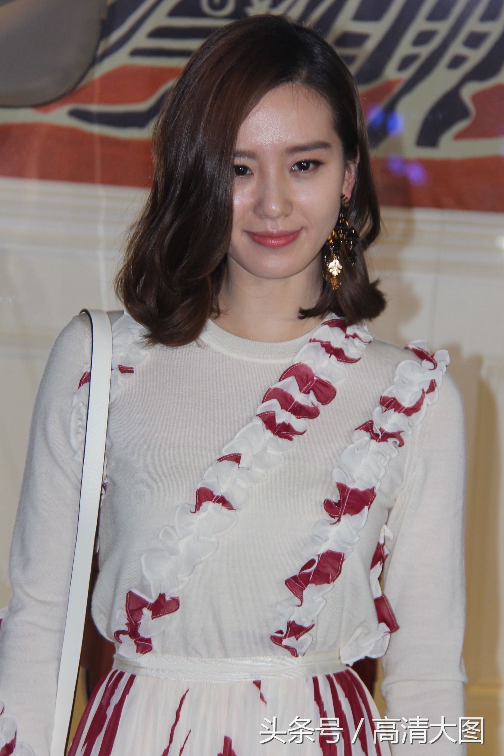 刘诗诗toryburch,刘诗诗巴黎时装周衣服