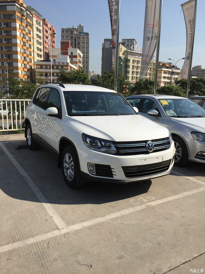 我与途观日常,15年1.8t大众途观真实用车感受