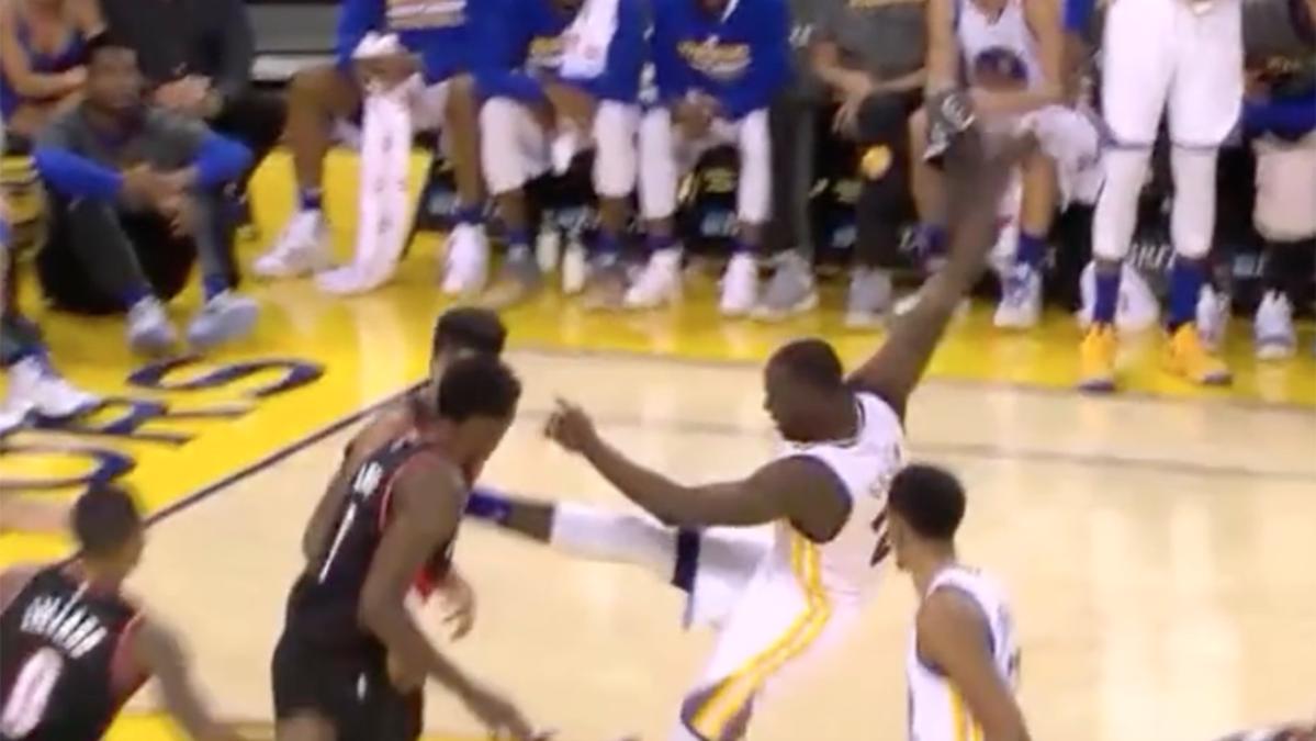 踢蛋踢丢了冠军，格林还死性不改？他可能真的只是控制不住自己