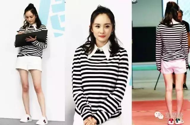 杨幂又带火一款穿搭,杨幂穿搭断货