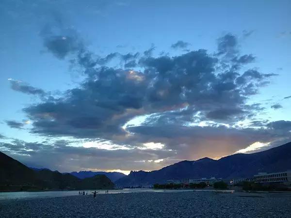 慢游弥河两岸,仙足岛游玩