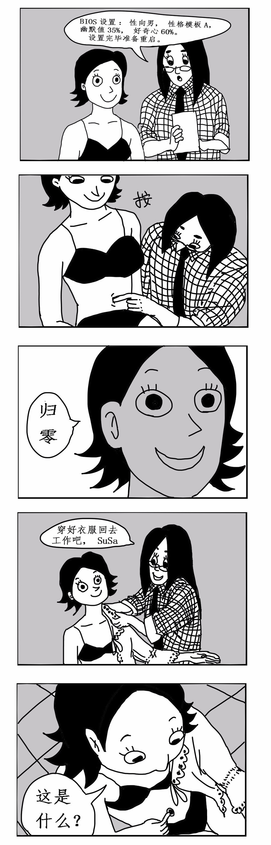 看完后请勿检查你女友的肚脐|星期天绝望系列