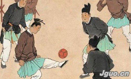 古代足球运动,汉代宫廷足球特点简介