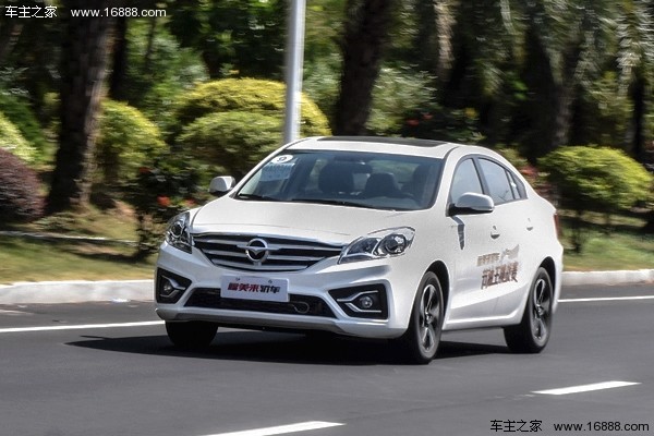 福美来2代手动挡驾驶感受,福美来三厢车的缺点