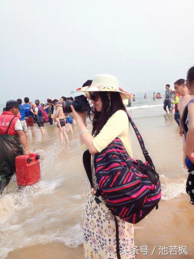 青岛,女汉子和小清新提前过端午