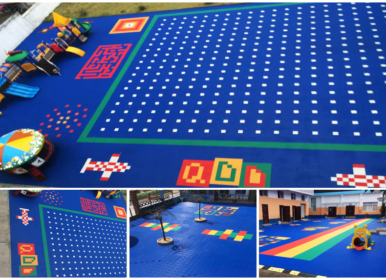 悬浮式地板地垫,拼装式塑胶悬浮地垫