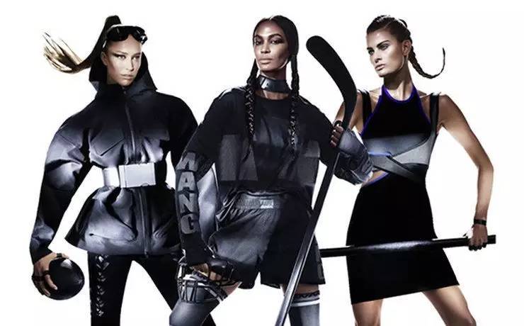 hm的联名白色衣服,hm联名高定系列