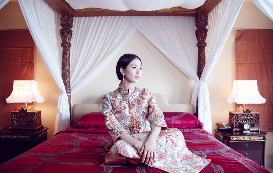 刘诗诗嫁衣多少钱,刘诗诗礼服多少钱