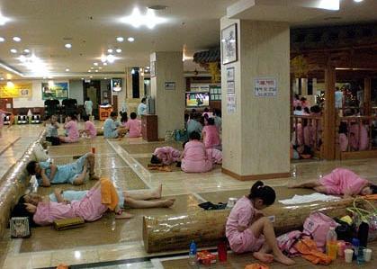 韩国首尔桑拿推荐,韩国最有名的桑拿房