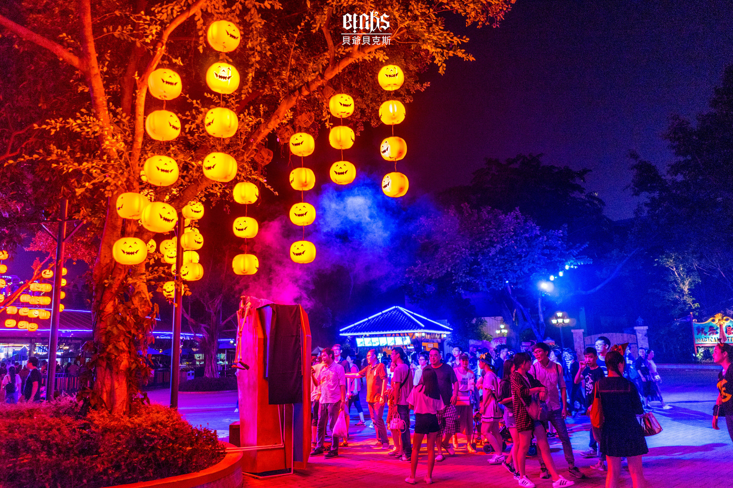 长隆万圣节神奇之旅,去长隆万圣节怎么跟鬼拍照