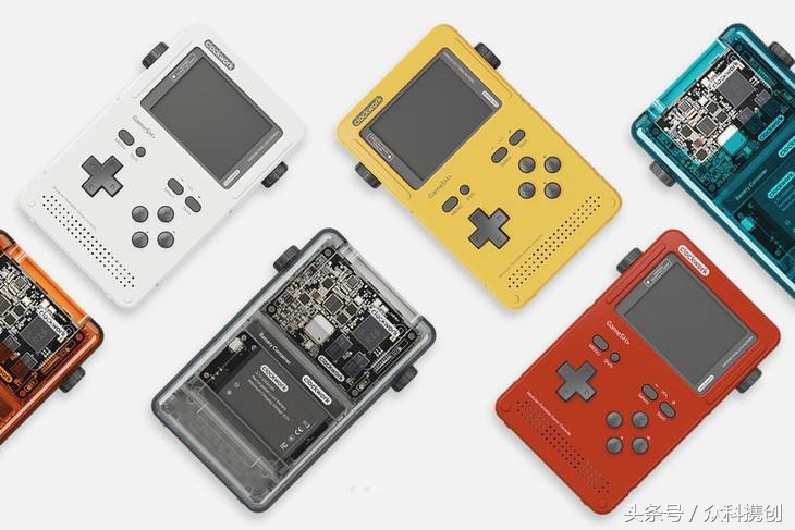 一台带你“穿越时空”的掌机!DIY属于你的像素游戏!