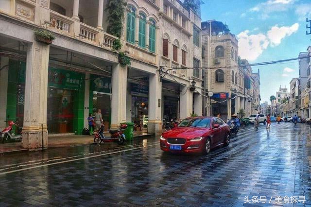 海口一座充满回忆的城市,值得怀念的城市