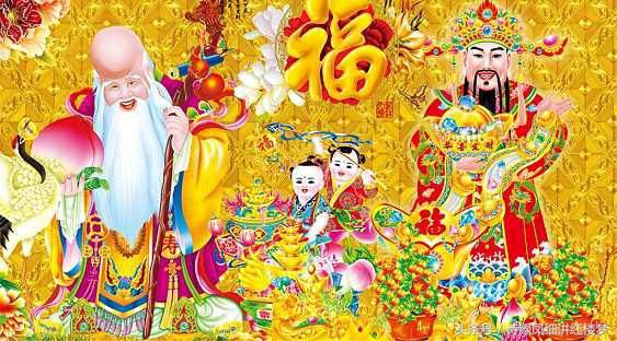 中国人供奉最多的财神是哪位财神,民间供奉的五路财神分别是谁