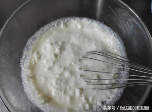 蓝色奶油法甜,香缇奶油教程