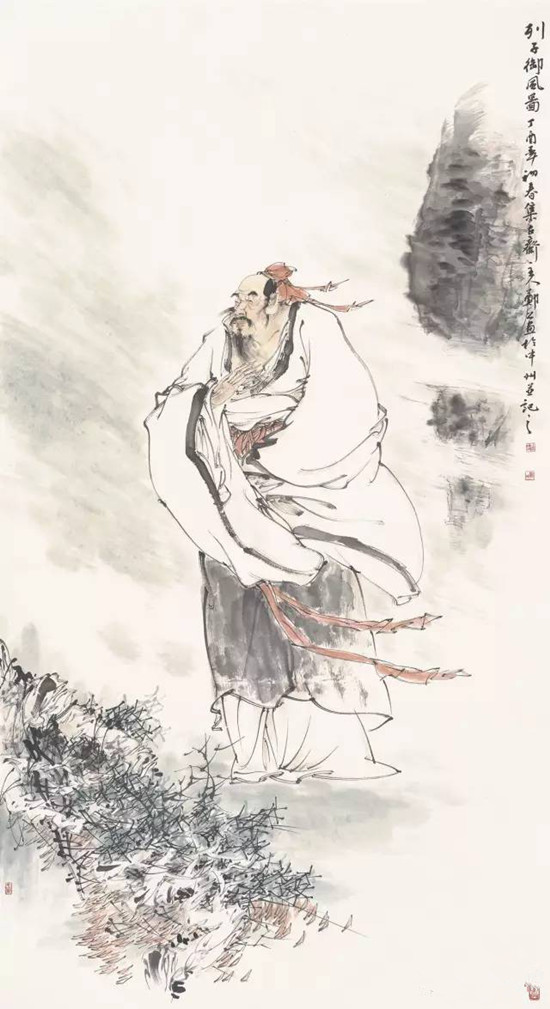 列子用九年才学会御风而行,为什么说列子能御风而行