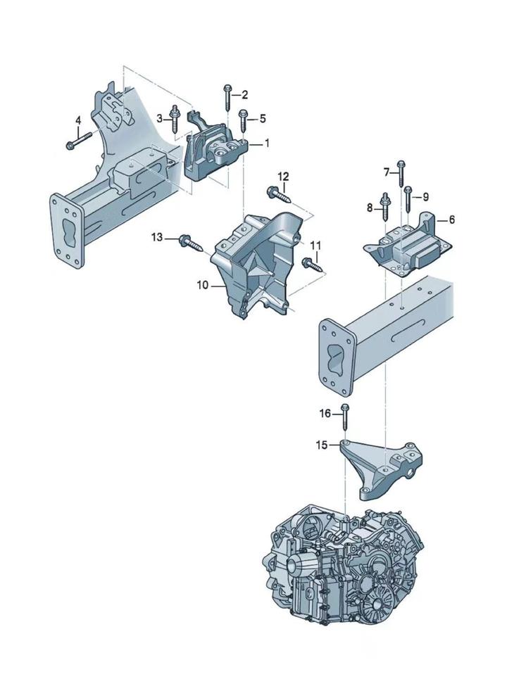 宝来更换正时组件价格,宝来更换发动机价格