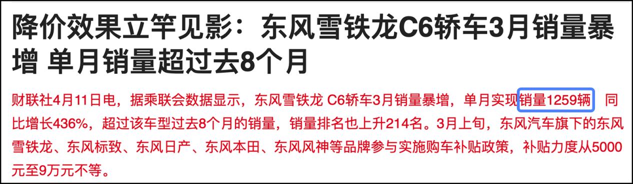 终于等到白菜价的产品,最近哪些不是国6b的燃油车降价了