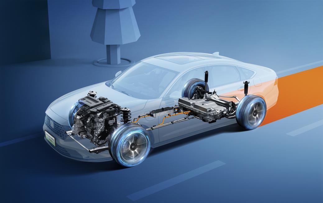 新款本田雅阁更炫酷更时尚,全新雅阁油电混合