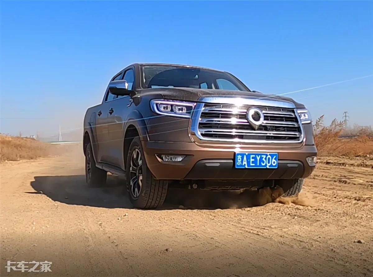 长城皮卡拉货,长城炮皮卡拉货版