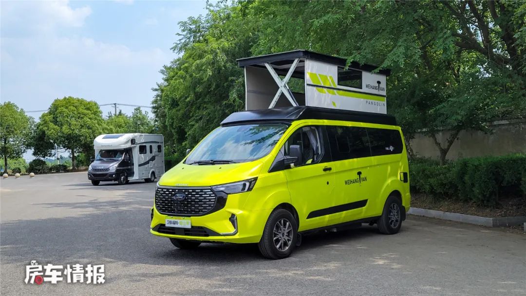 网红款新全顺v362商旅房车,福特新全顺v362与v348房车的区别