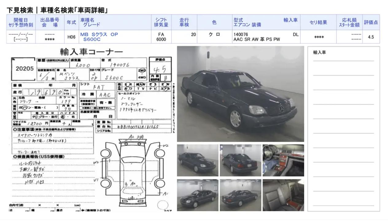 探索日本最大的二手市场,日本二手车拍卖