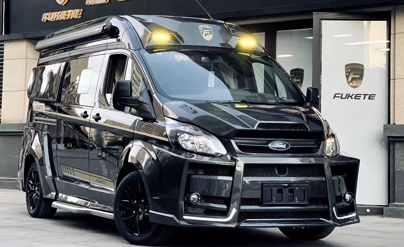 我竟然试驾了这个大家伙，福客特黑骑士，附老猫烧须“翻车”教训