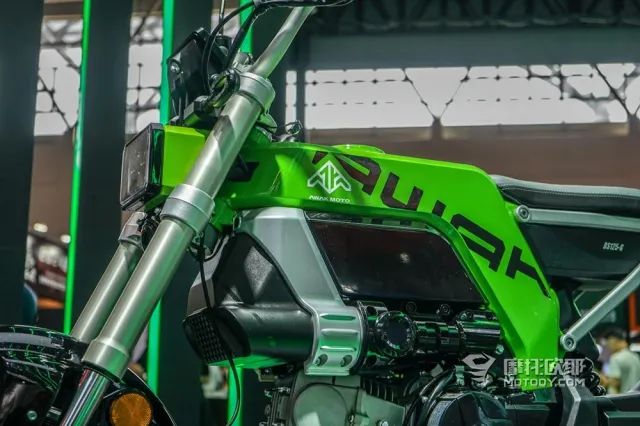 mini银钢摩托,最新款的mini摩托