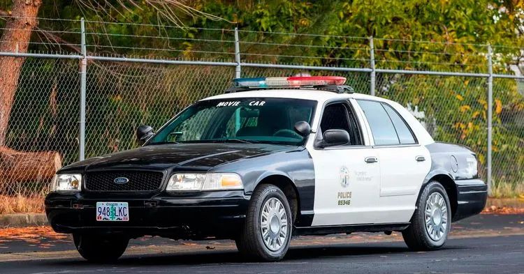 美国经典警车,盘点十款美国警车