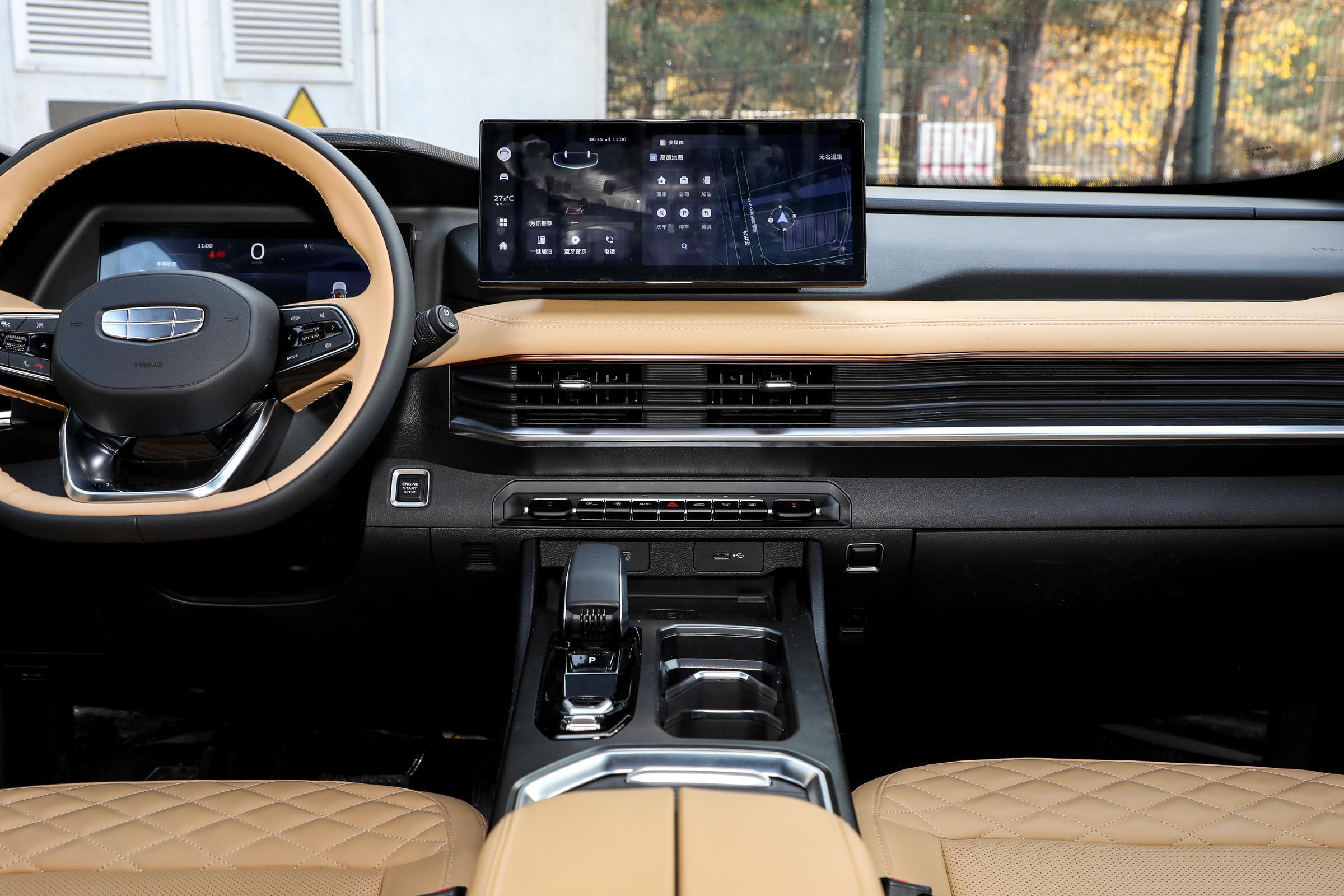 吉利豪越l2020款七座多少钱,吉利豪越l7座新款动力测评