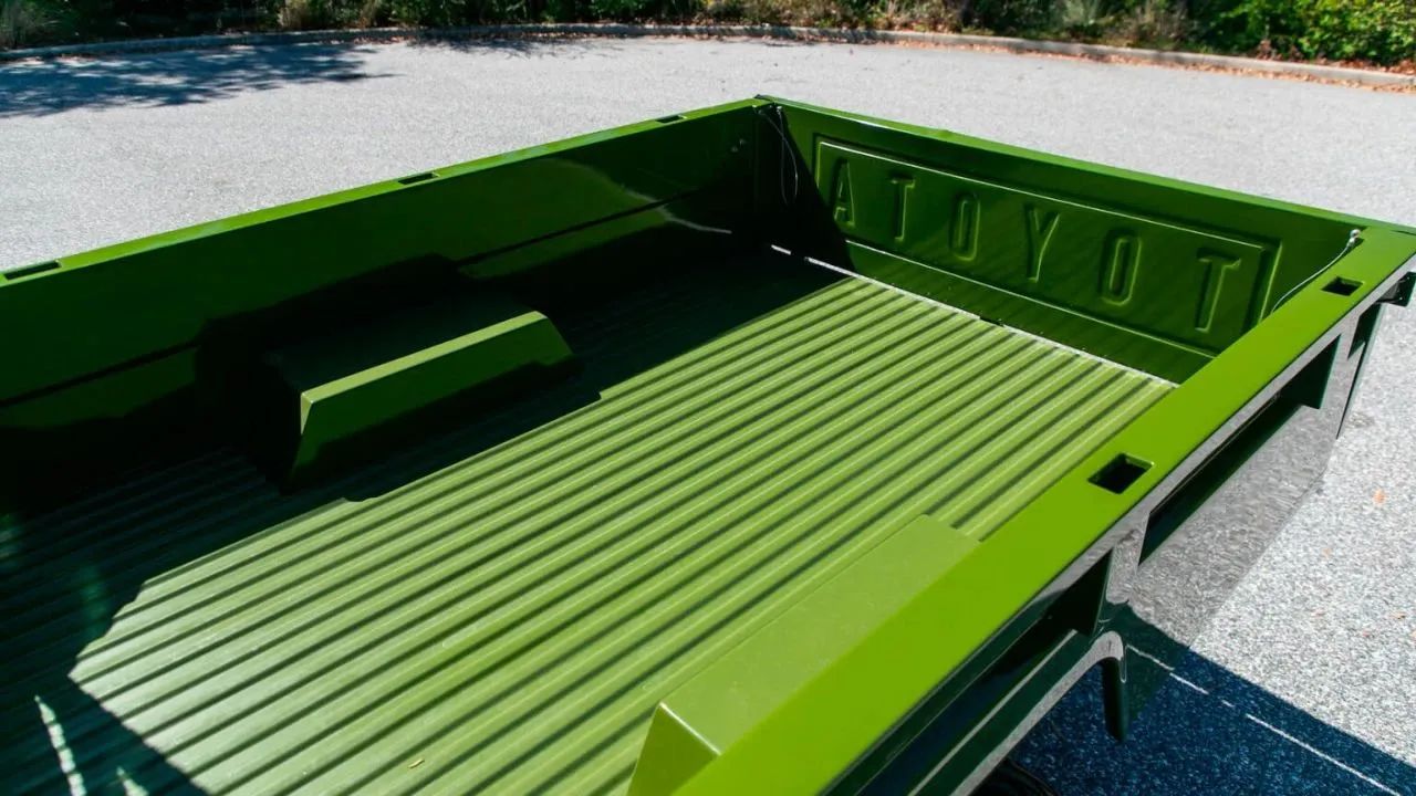 老款丰田兰德路酷泽皮卡,越野丰田兰德酷路泽