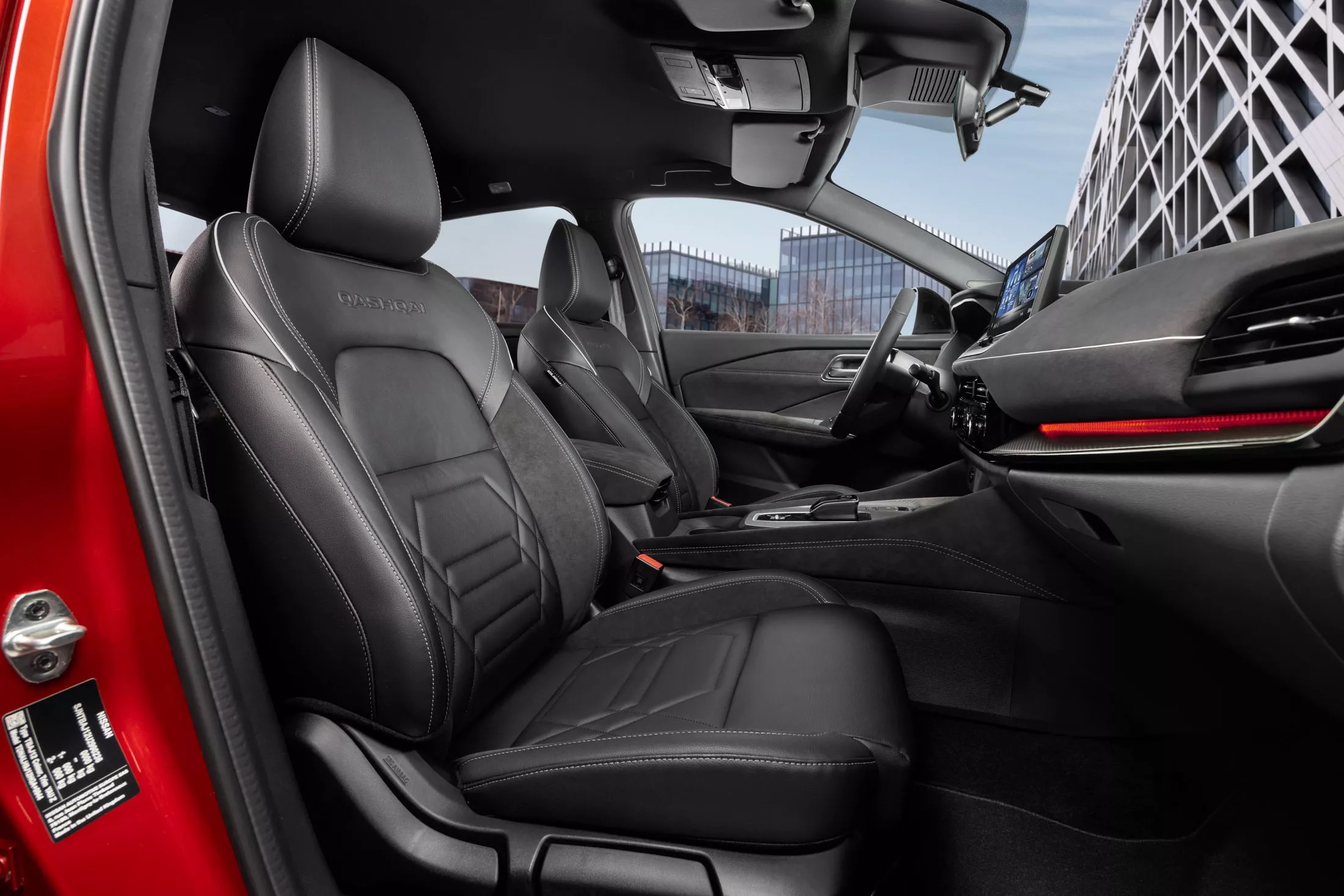 新一代逍客内饰官图,逍客内饰中控面板改装